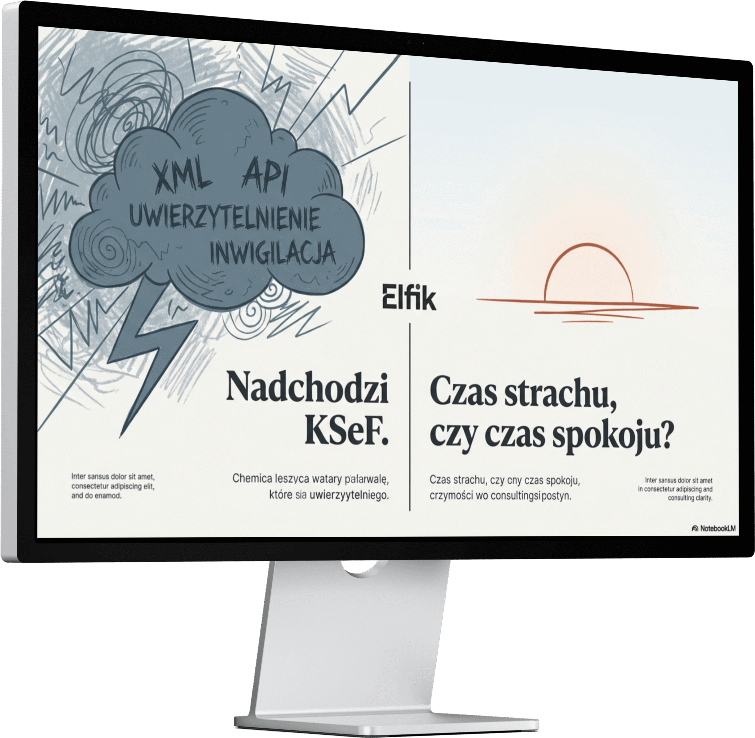 ELFIK – program do faktur i KSeF na komputer